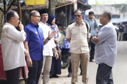 Ribuan PKL akan Direlokasi ke Pasar Induk Among Tani