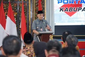 Pemkab Bangkalan Kini Miliki Portal Satu Data