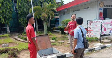 Jelang Lebaran, Polres Blitar Kota Sidak di Beberapa SPBU