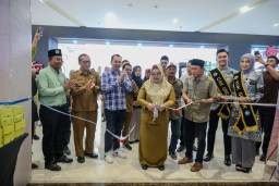 Wabup Gresik Buka Festival Tumpeng Nasi Krawu KWG ke-2