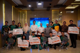 Perumda Delta Tirta Dukung Atlet Berprestasi Sidoarjo dengan Beri Bonus CSR