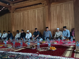 Walaupun Rival Belum Muncul, Dukungan H Slamet Junaidi Melesat