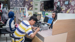 Hari Pertama Masuk, Layanan Publik Lamongan Mulai Beroperasi