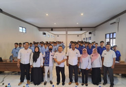 Disnaker Kab Pasuruan Gelar Penyuluhan Bimbingan Jabatan bagi Pelajar