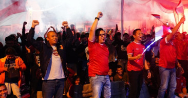 Malam Ini, Forkopimda Mojokerto Raya Nobar Semi Final U-23 di Gor Seni Majapahit