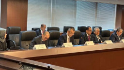 Menhub Bertemu Menteri Transportasi Jepang