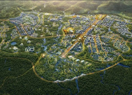 Perumahan sampai Apartemen di IKN Mulai Dipasarkan