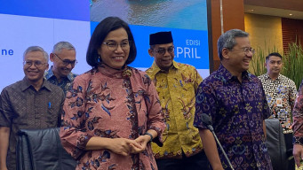 Realisasi Pembiayaan Utang 3 Bulan ini, Turun 53,6%