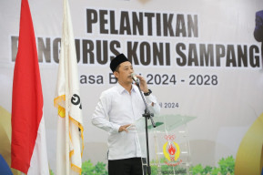 H. Abd. Wasik Siap Menggebrak Prestasi Demi Sampang