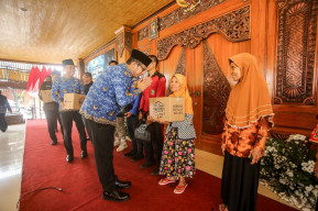 Korpri Kota Mojokerto Tasyarufkan Zakat dan Infak Sebesar Rp 159,5 Juta