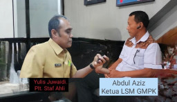 Sepak Terjang Kinerja Plt Staf Ahli Dihadang GMPK