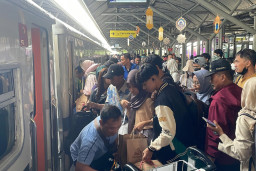 Puncak Arus Mudik Diprediksi 6 April: 316 Ribu Tiket KAI Ludes Terjual