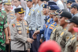 Polrestabes Surabaya Siapkan 155.165 Personel