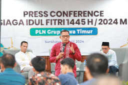 PLN Komitmen Jaga Keandalan Pasokan Listrik Jelang Idul Fitri