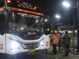 Siaga Puncak Arus Mudik 2024: 39 Ribu Penumpang Siap Padati Terminal Purabaya