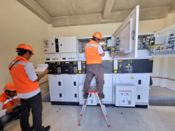 Jelang Pengoperasian Perdana, PLN Pastikan Suplai Kelistrikan Bandara Dhoho Kediri Andal