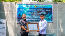 Kantongi Sertifikat Halal, BC Logistik Tumbuh Kian Pesat