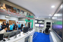 Kunjungi Posko RAFI 2024 di Jatim, Ditjen Gatrik Pantau Keandalan Listrik di Masa Mudik Lebaran