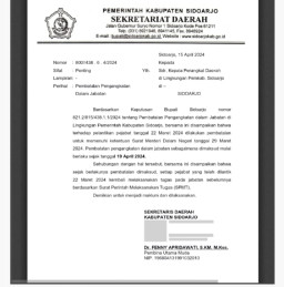 Langgar Aturan Mendagri, Pemkab Sidoarjo Batalkan Mutasi 500 Pejabat