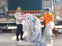 Rutin Amankan Puluhan Benda Terbang, PLN UIT JBM Berikan Layanan Kelistrikan Andal Selama Idul Fitri