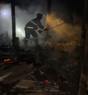 Kandang Ayam Ludes Terbakar, Rugi Ratusan Juta Rupiah