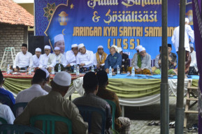 Ulama, Kyai, Santri Support H. Slamet Junaidi Dua Periode