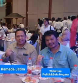 Presiden dan Wakil Presiden RI Terpilih, Laskar Merah Putih Ucapkan Selamat Prabowo dan Gibran