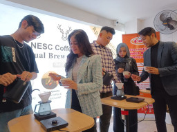Baca juga : Gelar Kompetisi Meracik Kopi, NESC Tingkatkan Ketrampilan Barista Surabaya