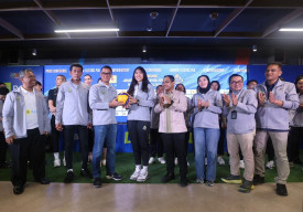 Tim Voli Jakarta Electric Siap Menggebrak Ajang PLN Mobile Proliga 2024