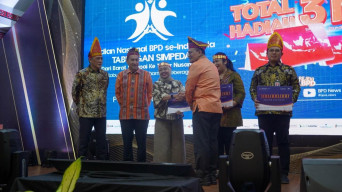 Undian Nasional Simpeda Sukses Digelar, Bank Jatim Konsisten Jadi Penghimpun Dana Terbesar