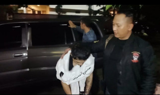 Tak Berkutik Pelaku Curanmor Dibekuk Unit Reskrim Sukolilo di Rumahnya