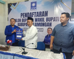 Debby Putra Fadeli Ramaikan Persaingan Perebutan Rekom DPD PAN