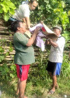 Temuan Bayi Laki-laki di Semak Belukar Gegerkan Warga Blitar