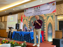 Polresta Pasuruan Kota Gelar Sosialisasi Saber Pungli