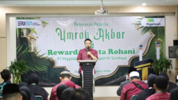 Umroh Akbar Bersama Pegadaian, Bawa Berkah