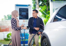 Pemudik Mobil Listrik Merasa Nyaman
