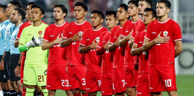 Saatnya Garuda Muda Tembus Olimpiade