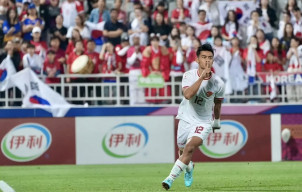 Media Korsel: Pratama Arhan, 'Senjata Rahasia' Timnas Garuda