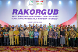 Pj Gubernur Adhy Sebut Pentingnya Sinkronisasi Program Pembangunan Pemerintah Pusat dan Daerah