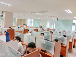 70.644 Calon Mahasiswa Ikuti UTBK 2024 di UNAIR