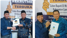 Saling Daftar Bacabup, Foto Wabup di Acara Pemerintahan Sudah Tidak Disertakan