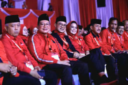 Rakernas V, PDIP Jatim Siap Jalankan Instruksi Bu Mega Turun ke Rakyat