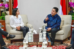 Sri Mulyani-Erick Thohir Bahas Kinerja dan Transformasi BUMN