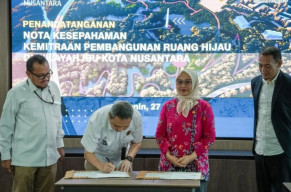 Bangun Ruang Hijau di IKN