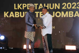 Pemkab Jombang Raih Opini WTP 11 Kali Beruntun