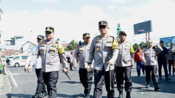 Jelang Libur Panjang Waisak, Pengamanan WWF Dilipat Gandakan