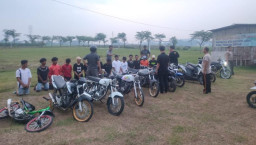 Bubarkan Balap Liar, 3 Joki Diamankan Polisi