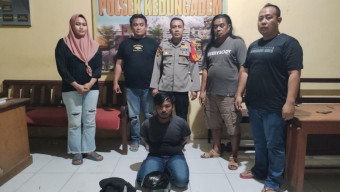 Perampasan Elpiji di Bojonegoro Digagalkan Emak-emak