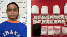 Edarkan Pil Koplo, Kuli Bangunan Dibui