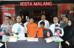 Pembunuh Mahasiswi di Malang Tertangkap Hampir 2 Tahun